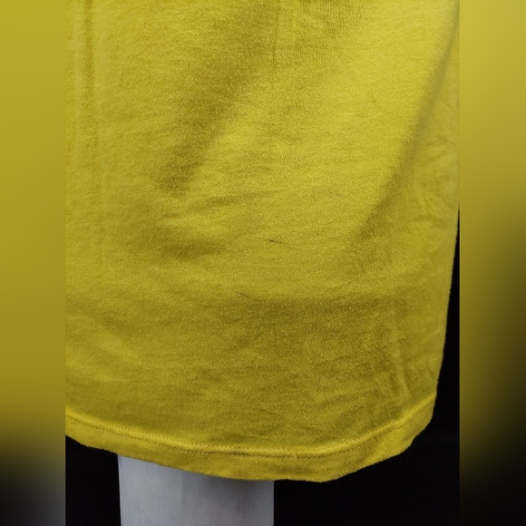 Vintage 80's Jerzees Printed T-Shirt "Clear the road!! I'm 16" ,Size:L ,Yellow - Picture 12 of 15